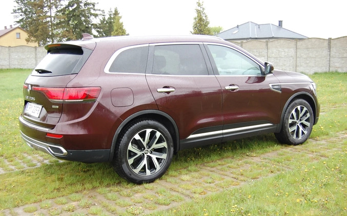 Renault Koleos cena 132000 przebieg: 64000, rok produkcji 2021 z Rypin małe 79